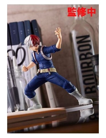 My Hero Academia Figurine Pop Up Parade Shoto Todoroki Hero Costume Ver 16 cm