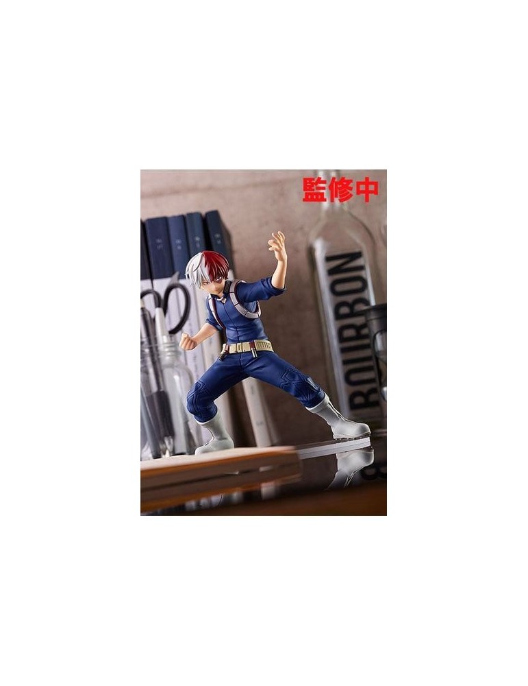My Hero Academia Figurine Pop Up Parade Shoto Todoroki Hero Costume Ver 16 cm
