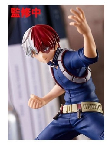 My Hero Academia Figurine Pop Up Parade Shoto Todoroki Hero Costume Ver 16 cm
