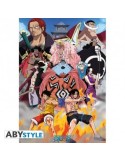 ONE PIECE - Poster "Marine Ford" roulé filmé (91.5x61)