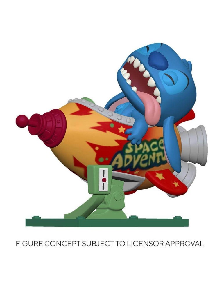 Disney - Funko Pop 102 Stitch In Rocket