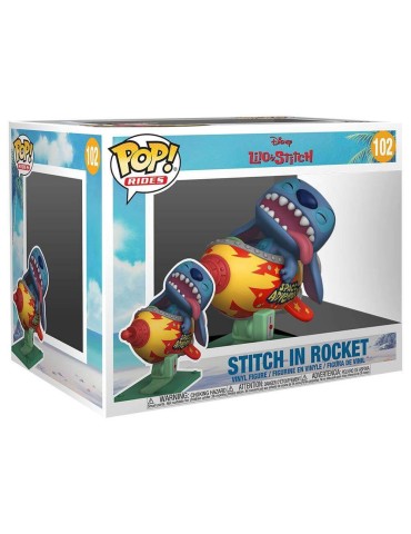 Disney - Funko Pop 102 Stitch In Rocket
