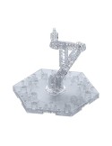 Gunpla Acc Action Base 5 Clear
