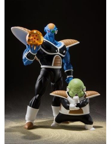 SH Figuarts Dragon Ball Z BURTER & GULDO SHF