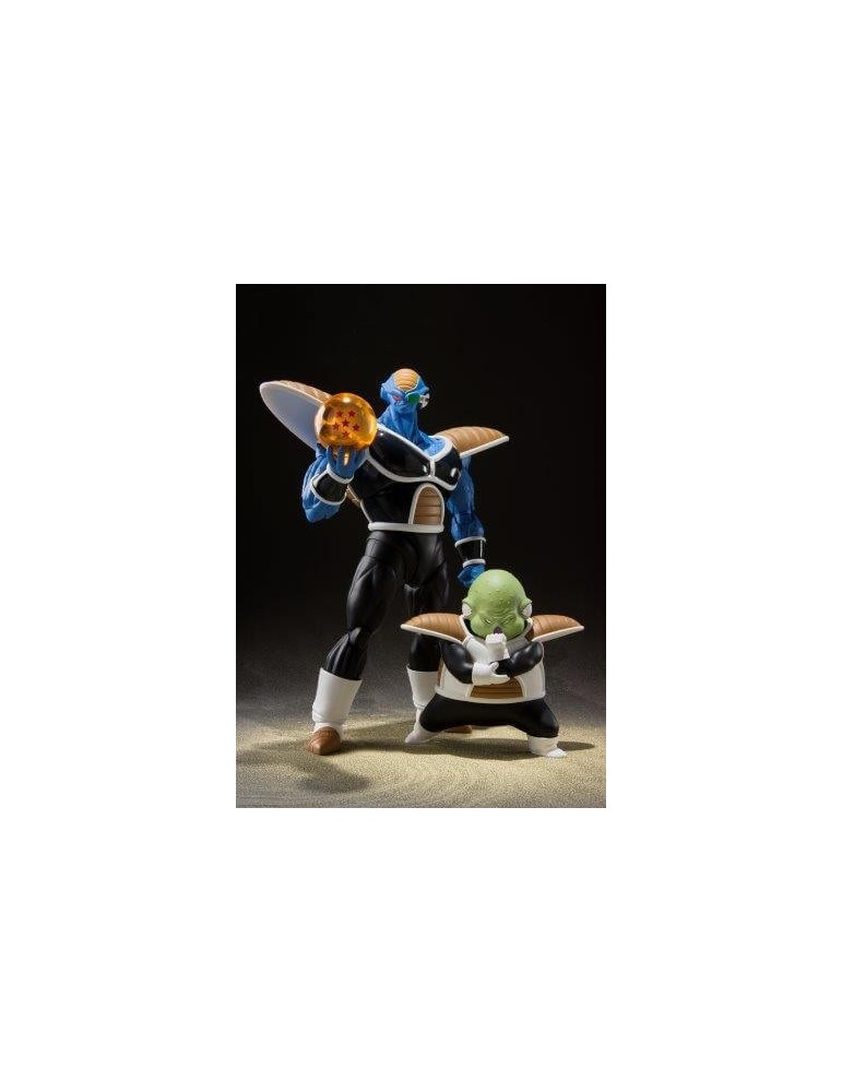 SH Figuarts Dragon Ball Z BURTER & GULDO SHF