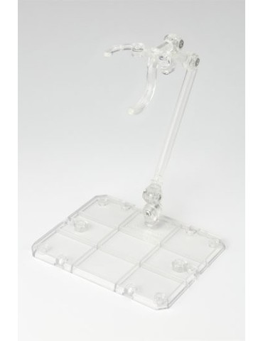 Tamashii Stage 2 socles pour figurines Act 4 for Humanoid Clear 14 cm