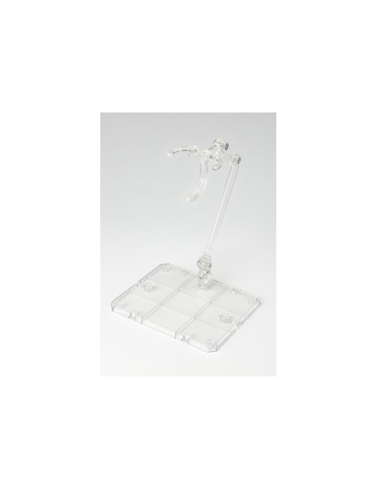 Tamashii Stage 2 socles pour figurines Act 4 for Humanoid Clear 14 cm
