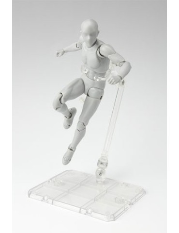 Tamashii Stage 2 socles pour figurines Act 4 for Humanoid Clear 14 cm