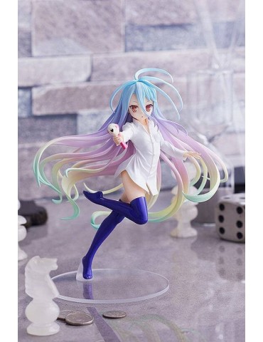 No Game No Life Zero Figurine Pop Up Parade Shiro Sniper 16 cm