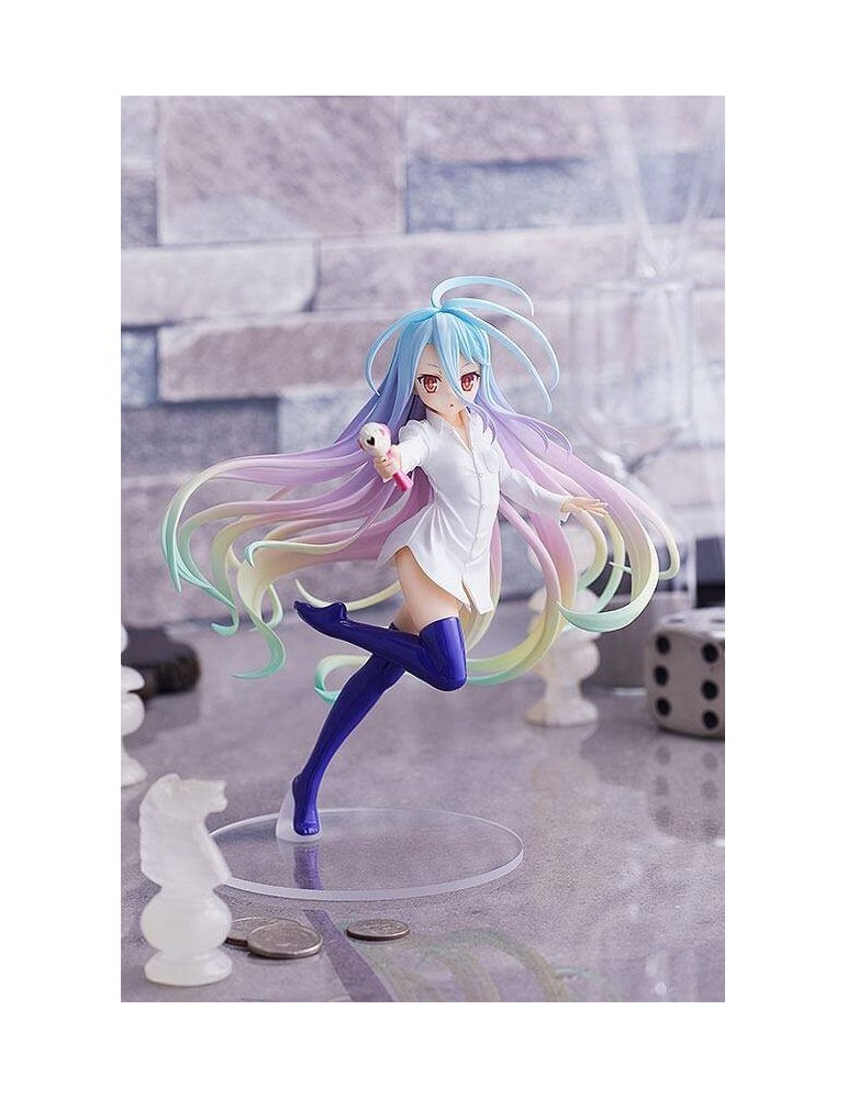 No Game No Life Zero Figurine Pop Up Parade Shiro Sniper 16 cm