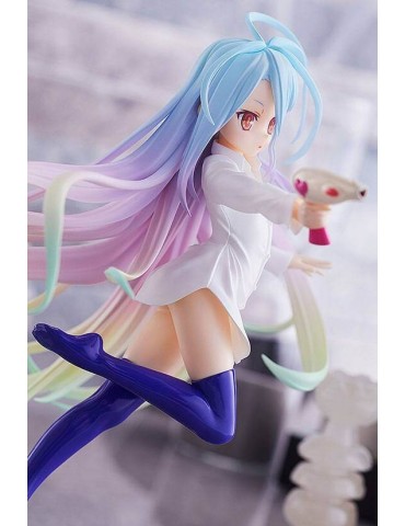 No Game No Life Zero Figurine Pop Up Parade Shiro Sniper 16 cm