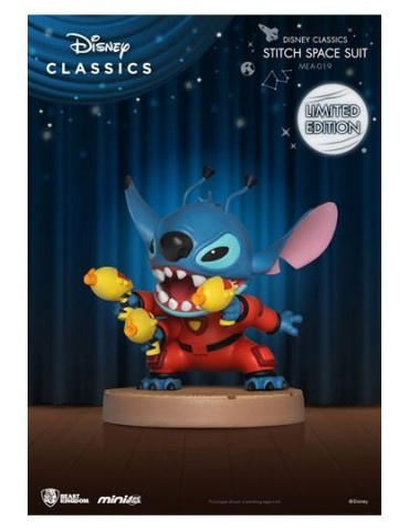 Disney Classic Figurine Stitch Space Suit 8 cm