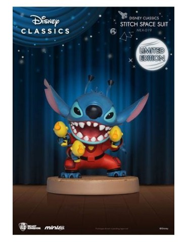 Disney Classic Figurine Stitch Space Suit 8 cm