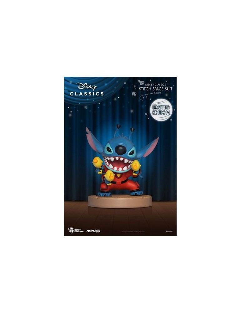 Disney Classic Figurine Stitch Space Suit 8 cm