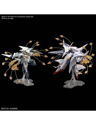 HG - Xi Gundam Vs Penelope Funnel Missile Effect Set