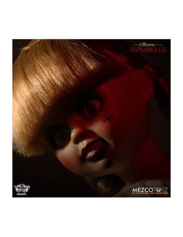 Conjuring : Les Dossiers Warren réplique poupée Annabelle 25 cm ( emballage endommagé )