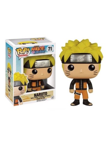 NARUTO SHIPPUDEN - Funko Pop 71 Naruto Uzumaki