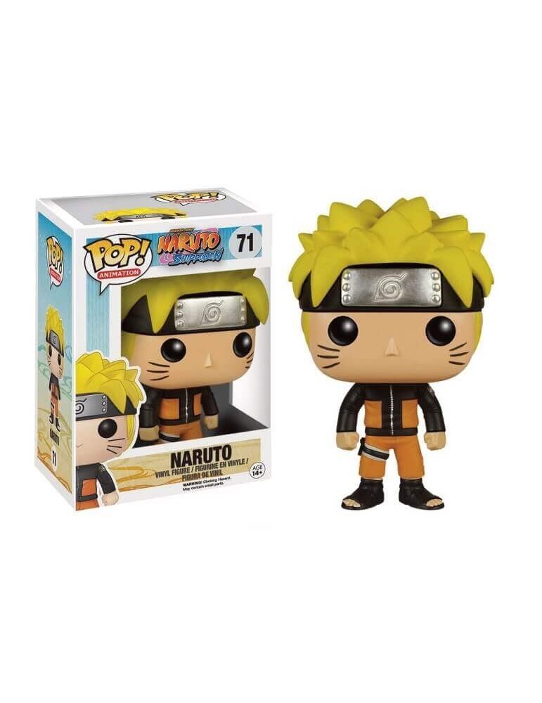NARUTO SHIPPUDEN - Funko Pop 71 Naruto Uzumaki