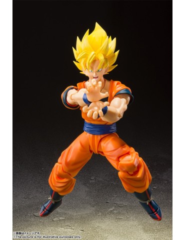 Dragon Ball Z - Figurine Super Saiyan Full Power Son Goku S.H.Figuarts