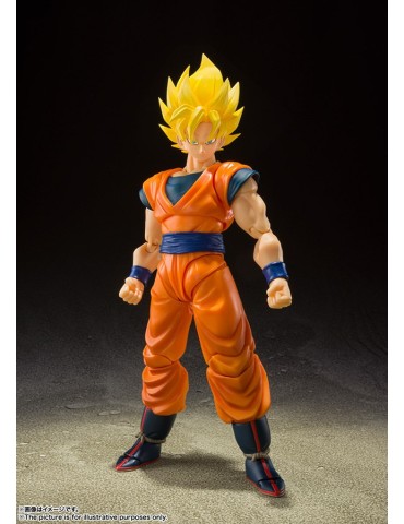 Dragon Ball Z - Figurine Super Saiyan Full Power Son Goku S.H.Figuarts