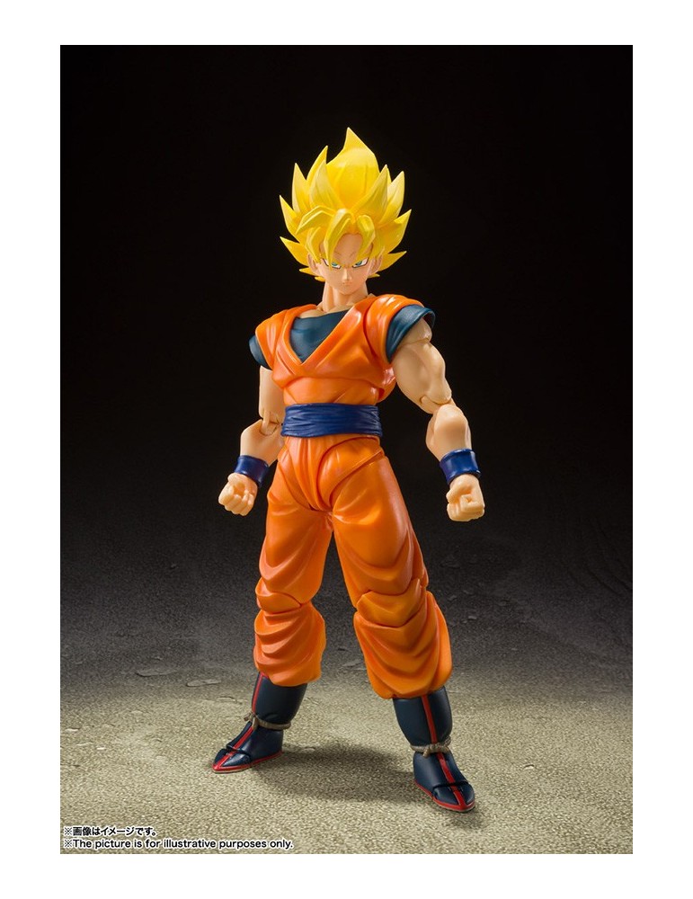 Dragon Ball Z - Figurine Super Saiyan Full Power Son Goku S.H.Figuarts