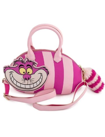 Disney by Loungefly Sac A Main Alice In Wonderland Cheshire Cat Applique