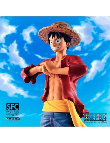 ONE PIECE - Figurine "Monkey D. Luffy"