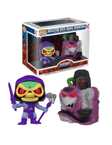 Masters of the Universe - Funko Pop 23 Town Snake Mountain Skeletor
