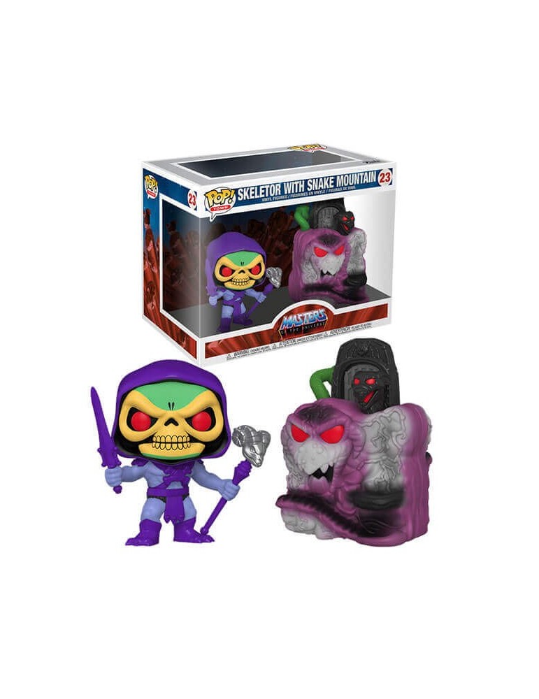 Masters of the Universe - Funko Pop 23 Town Snake Mountain Skeletor