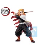 Demon Slayer Ichibansho Figurine Mugen Train Kyojuro Rengoku 20 cm