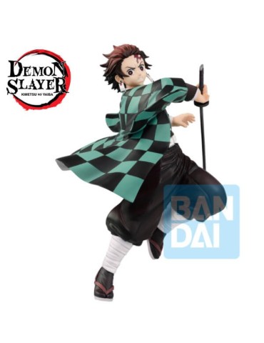 Demon Slayer Ichibansh Figurine Mugen Train Tanjiro Kamado 16 cm