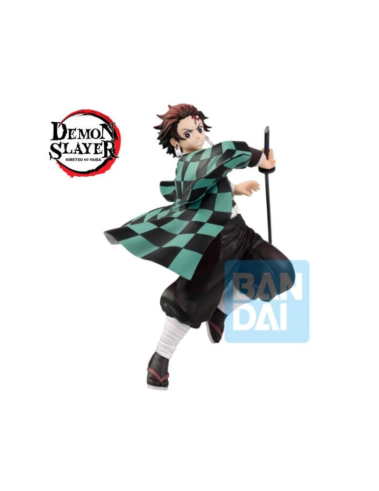 Demon Slayer Ichibansh Figurine Mugen Train Tanjiro Kamado 16 cm