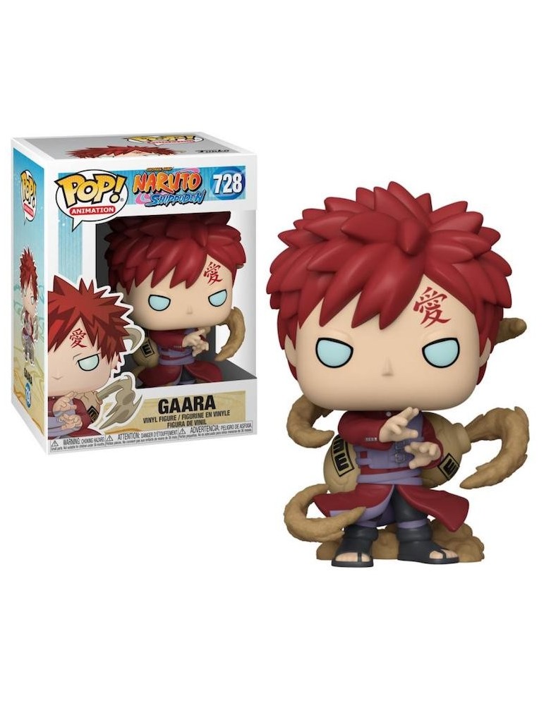 NARUTO SHIPPUDEN - Funko Pop 728 Gaara