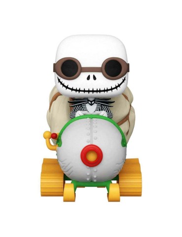 L´étrange Noël de Mr Jack - Funko Pop 104 Jack w/Goggles & Snowmobile 18 cm
