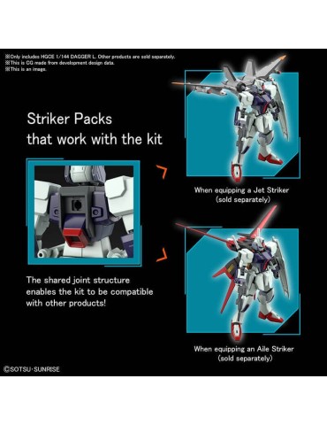 HG - Gundam Dagger L ( 237 )