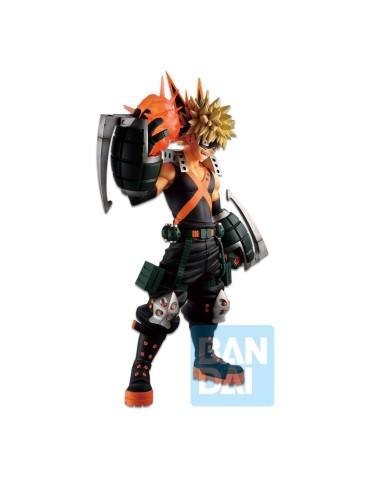 My Hero Academia Ichibansho Figurine Katsuki Bakugo - Dou - ( Let's Begin! ) 20 cm