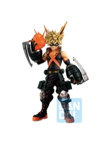 My Hero Academia Ichibansho Figurine Katsuki Bakugo - Dou - ( Let's Begin! ) 20 cm