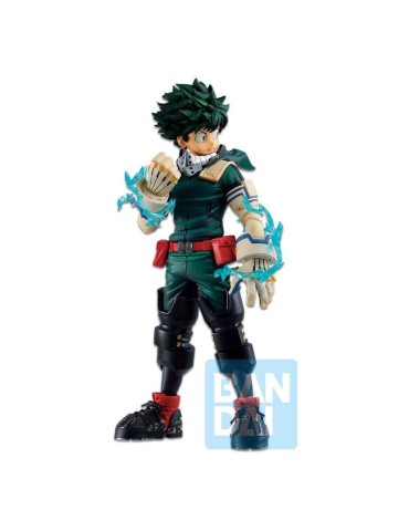 My Hero Academia Ichibansho Figurine Izuku Midoriya - Dou- (Let's Begin!) 20 cm