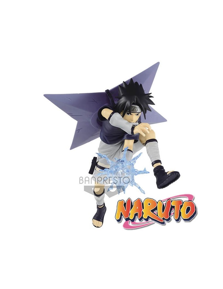 Naruto Shippuden Figurine Vibration Stars Uchiha Sasuke 18 cm