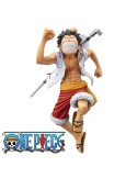 One Piece Figurine magazine Monkey D. Luffy Special Color Version 17 cm