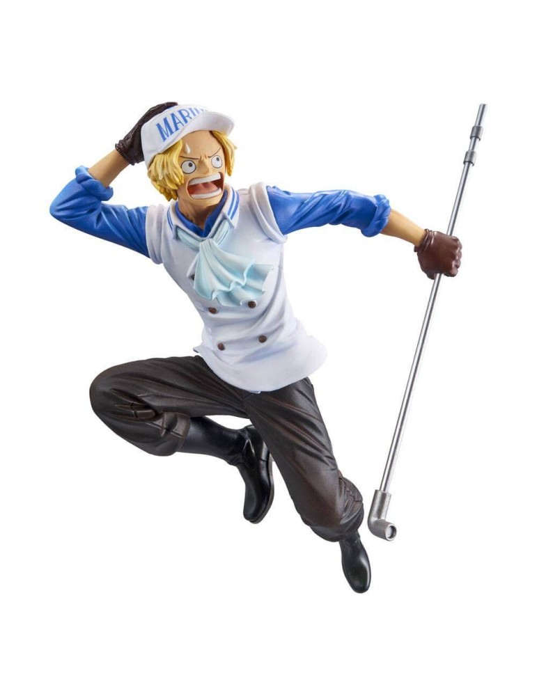 One Piece Figurine magazine Sabo Special Color Version 13 cm