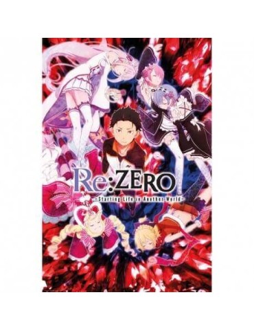 RE: ZERO - Groupe - Poster roulé filmé (91.5x61)