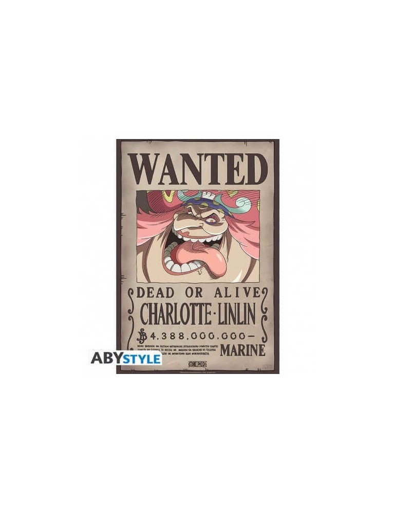 ONE PIECE - Poster "Wanted Big Mom Charlotte Linlin" (52x35)