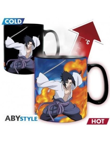 NARUTO SHIPPUDEN - Pck premium Verre XXL +Porte-clés 3D+MugHC
