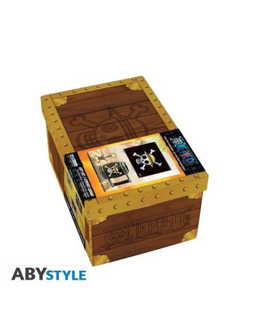 ONE PIECE - Pck premium Verre XXL +Porte-clés 3D+MugHC