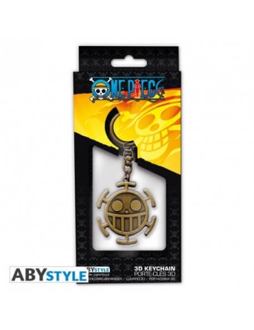 ONE PIECE - Porte-clés 3D "Trafalgar Law"