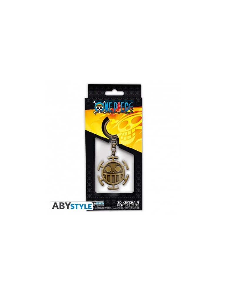 ONE PIECE - Porte-clés 3D "Trafalgar Law"