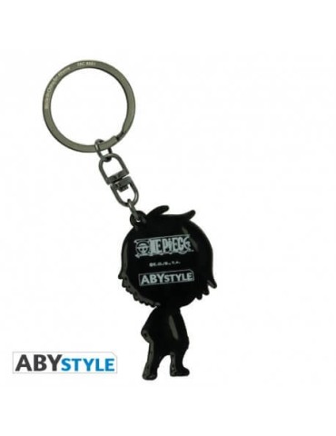 ONE PIECE - Porte-clés PVC "Sanji SD