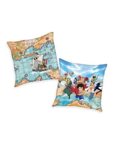 One Piece coussin Characters 40 x 40 cm