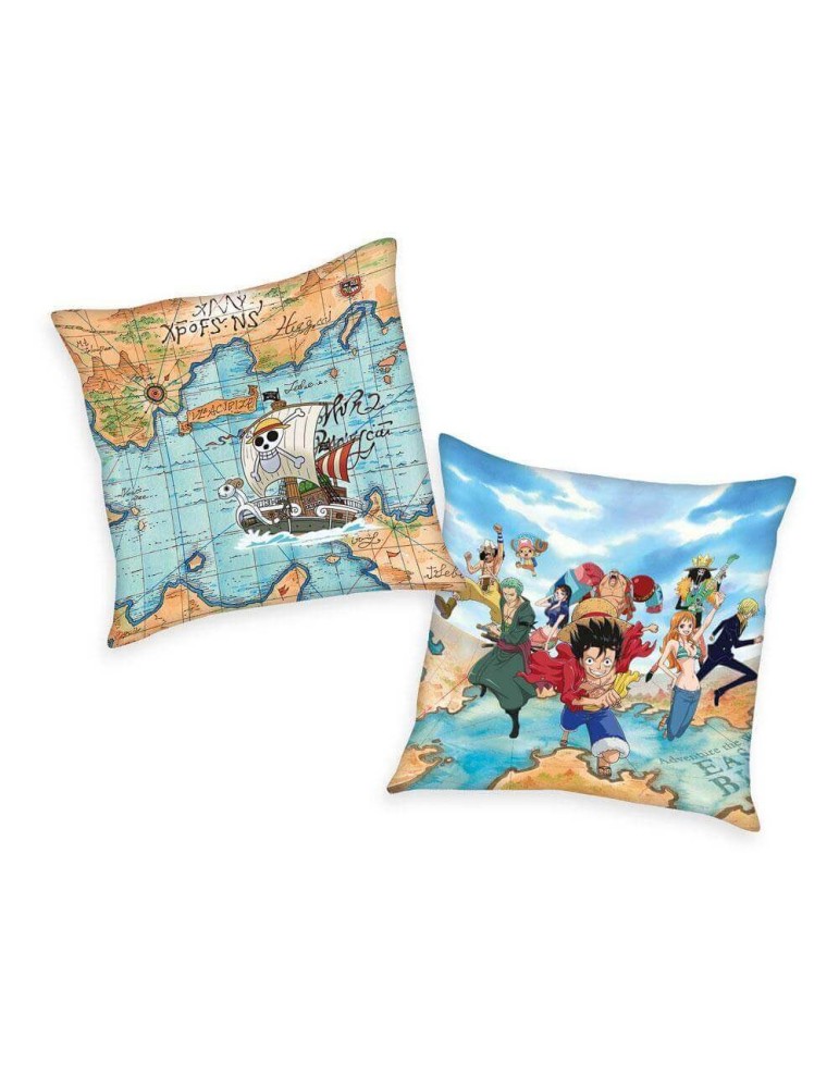 One Piece coussin Characters 40 x 40 cm